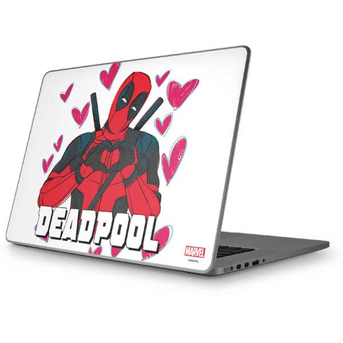 Marvel Deadpool Legacy Deadpool Love Apple MacBook Pro 17-inch Skin